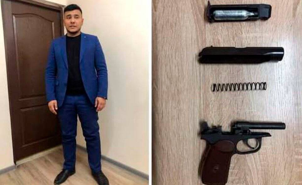 В Ташкенте водитель напал с пистолетом на знакомого, приревновав его к бывшей жене