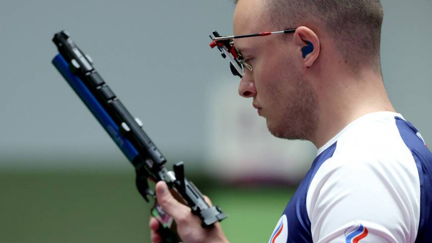Россиянин Черноусов выиграл золото в стрельбе из пистолета с 10 м на этапе Гран-при в Хорватии