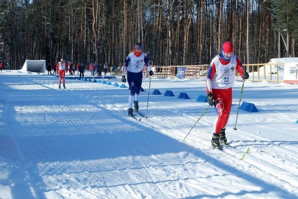 Соревнования по лыжным гонкам пройдут в Острове на выходных