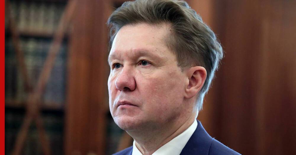 Путин присвоил звание "Героя труда" главе "Газпрома" Алексею Миллеру