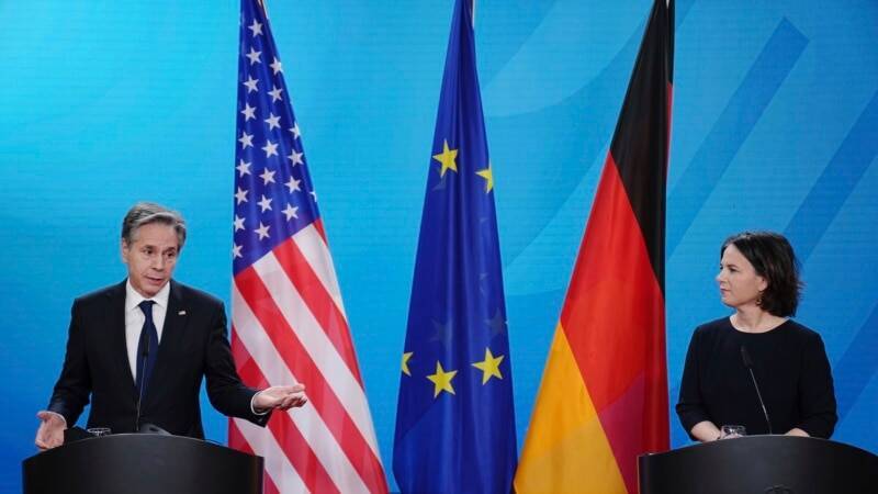США и Германия подтвердили свое единство в отношении России