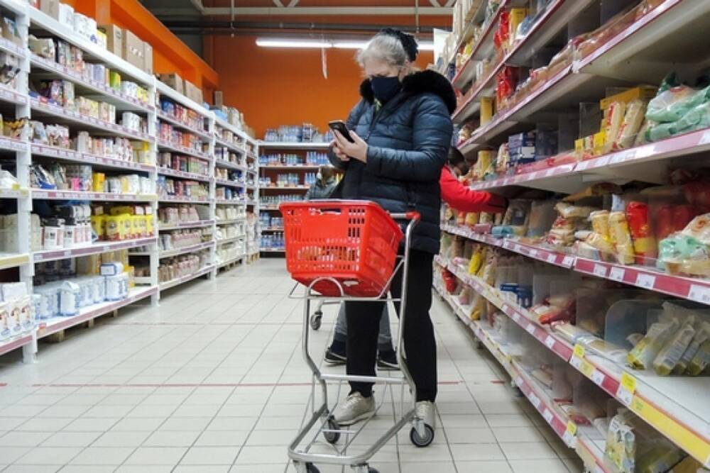 Жители Киева скупили все продукты после успокоительного видеообращения Зеленского