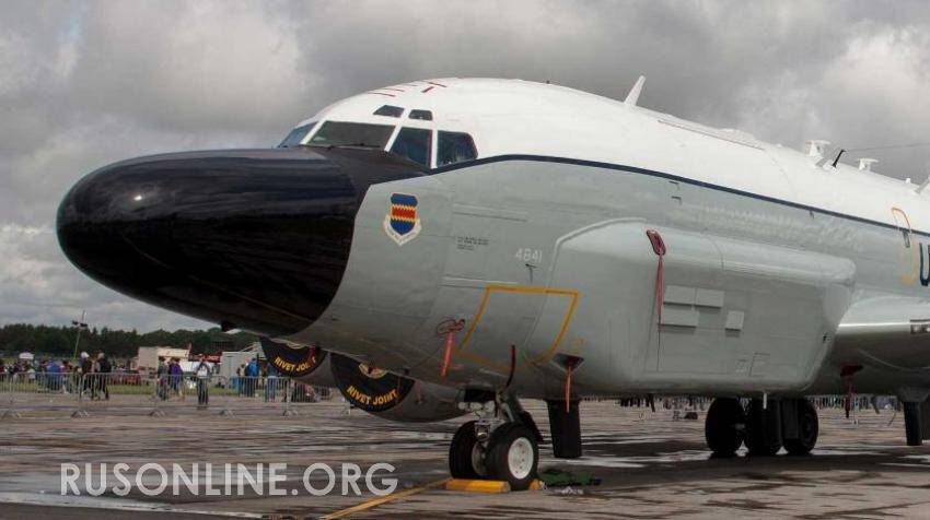 Неизвестное оружие России отпугнуло самолет-разведчик ВВС Британии у Крыма