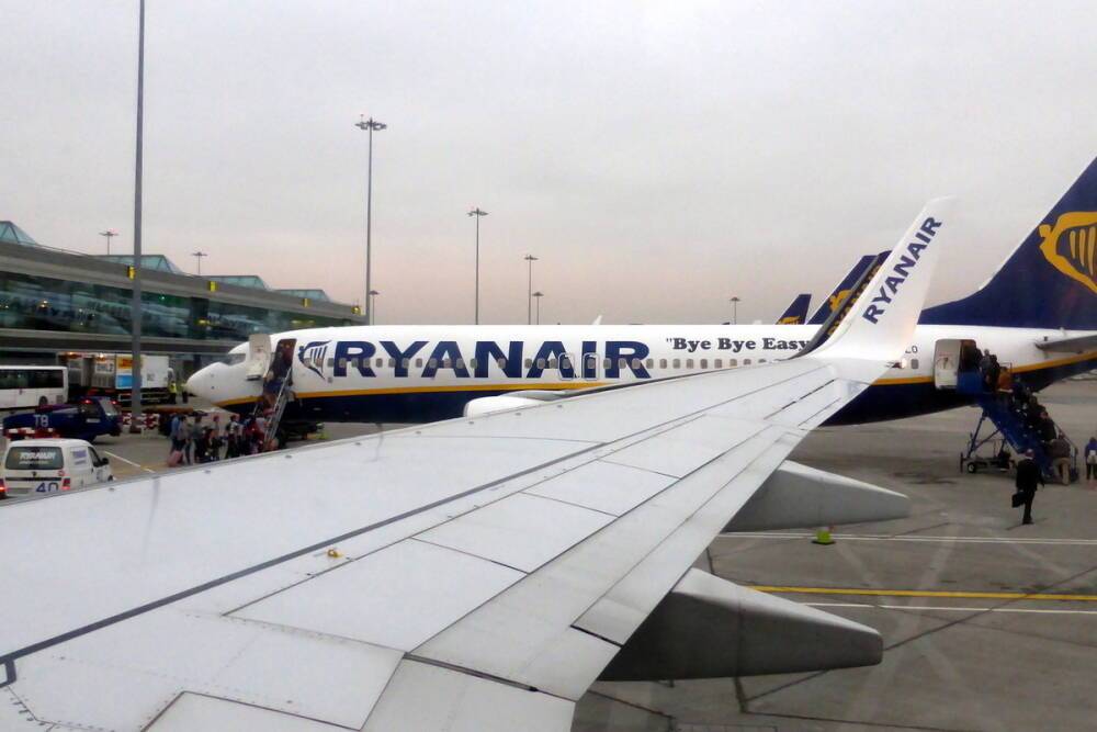 США выдвинули обвинения Белоруссии из-за принудительной посадки самолета Ryanair