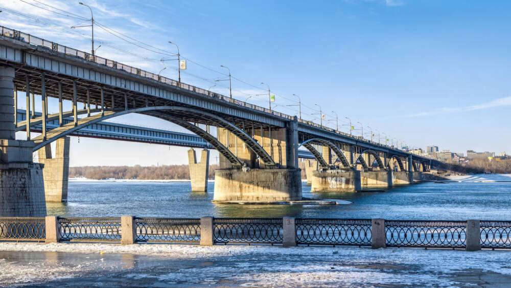 Стоимость ремонта Октябрьского моста в Новосибирске выросла до 2,7 млрд рублей