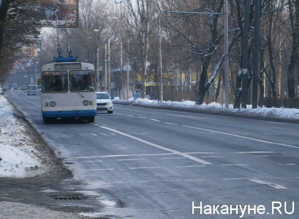 В Екатеринбурге в движении троллейбусов возник очередной коллапс