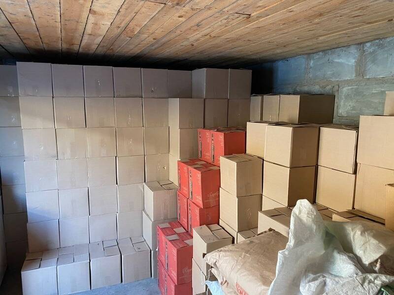 В Челябинской области полиция нашла у предпринимателя склад паленого алкоголя