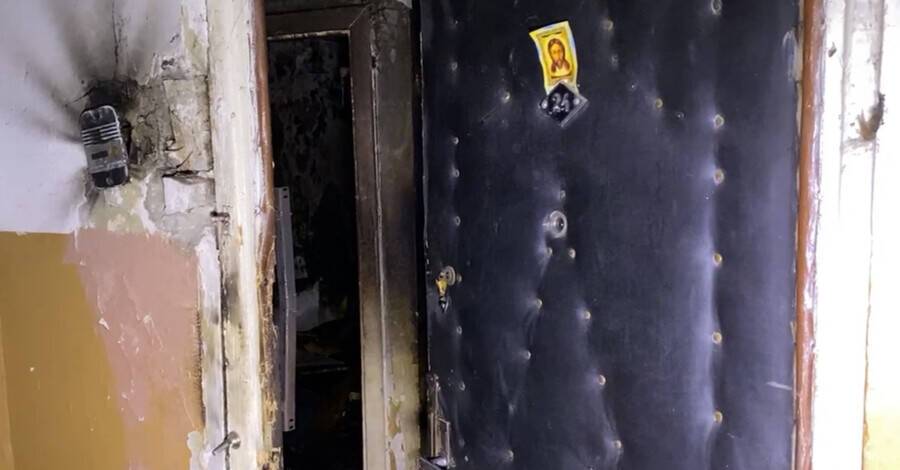 В Киеве ночью во время пожара погибли двое