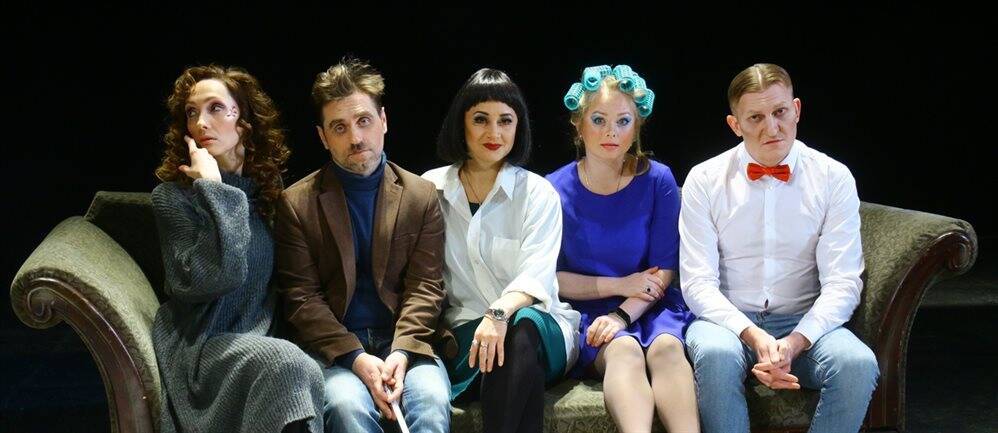 Ульяновский драмтеатр представит премьеру комедии «Централ Парк Вест» по пьесе Вуди Аллена