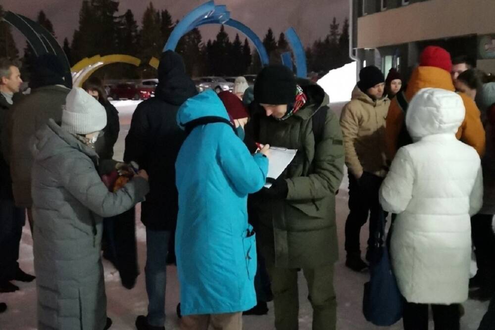Жители Петрозаводска собирают подписи с требованием сохранить Зеленую тропу