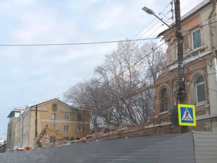Никитин поручил ужесточить наказание за снос исторических зданий в Нижнем Новгороде