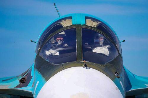 Military Watch: самолеты Су-34 станут главным оружием России, если начнется война с НАТО в Европе