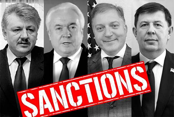 Введет ли СНБО санкции против Волошина, Олейника и Сивковича