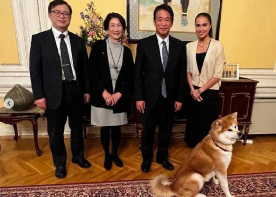Загитова провела встречу с послом Японии. ФОТО