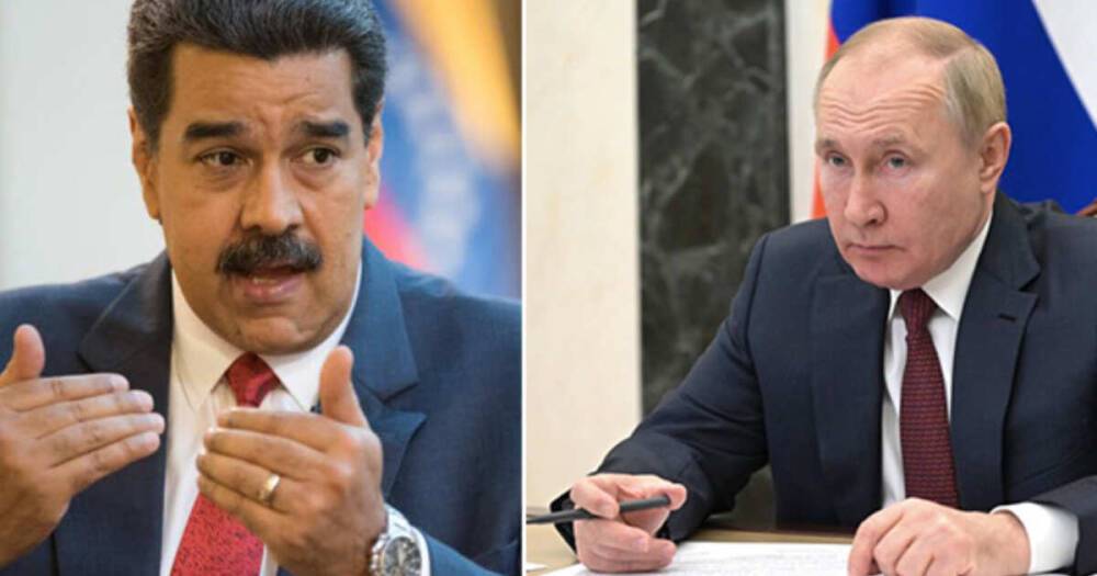 Путин и Мадуро не обсуждали размещение военных баз РФ в Венесуэле