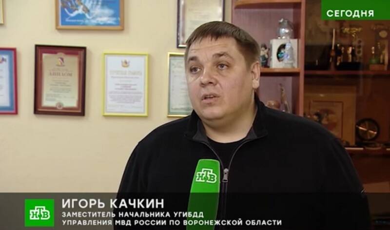 В Воронеже прокуратура оспорила освобождение из-под стражи самого известного воронежского гаишника Качкина