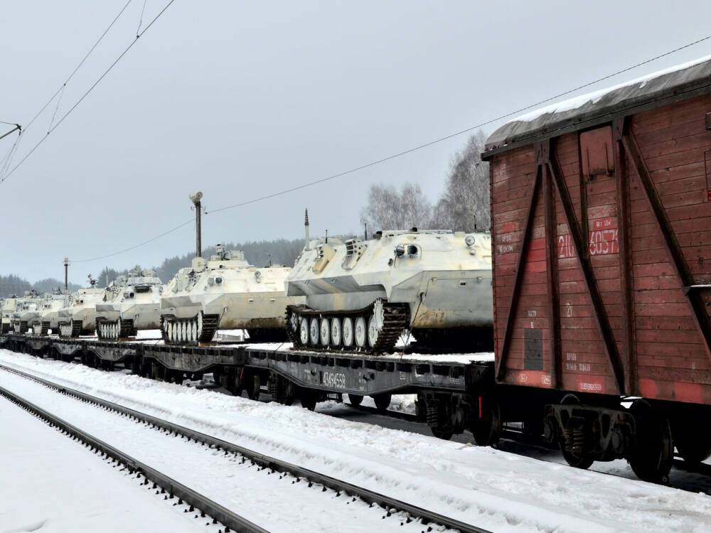 Россия тайно перебросила в ОРДЛО танки, самоходные артиллерийские установки и боеприпасы – украинская разведка
