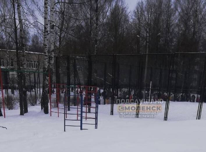 В Смоленске снова эвакуировали образовательные учреждения – соцсети