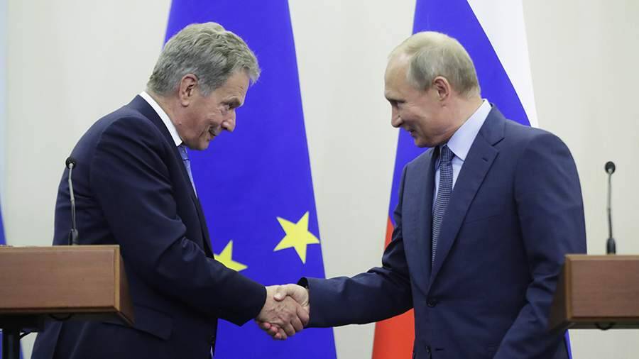 В Кремле уточнили темы переговоров Путина и Ниинистё