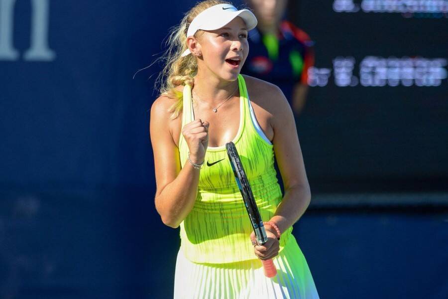 Анисимова выбила Осаку с Australian Open
