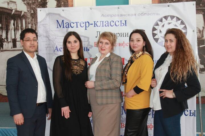 Отделение Гильдии межэтнической журналистики в Астрахани отметило первый юбилей