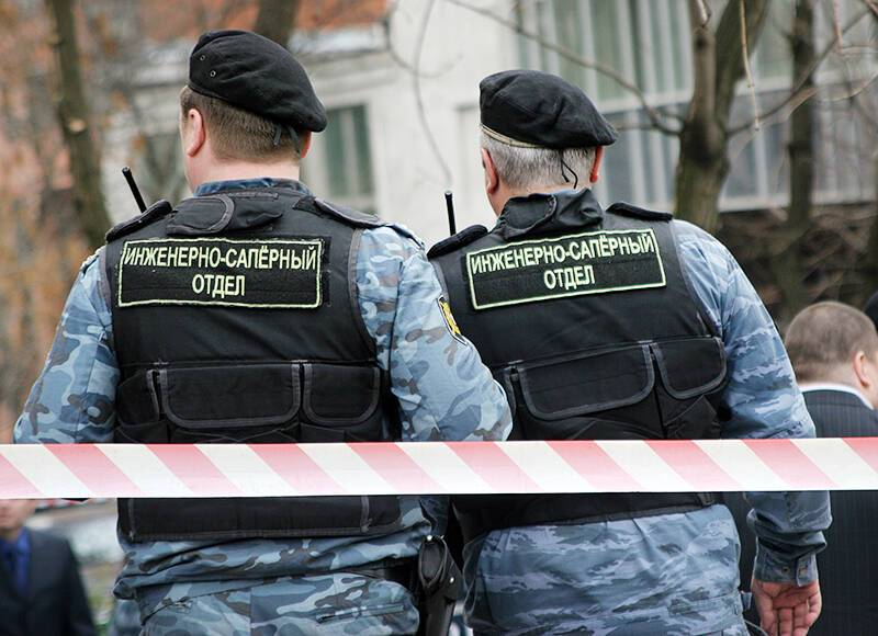 В Красноярске задержали школьников за рассылку сообщений о минировании