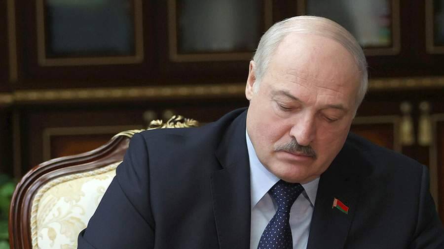 Лукашенко рассказал о своем состоянии после заражения штаммом «Омикрон»