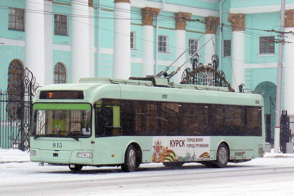 В Курске объяснили сбой в курсировании общественного транспорта по городу