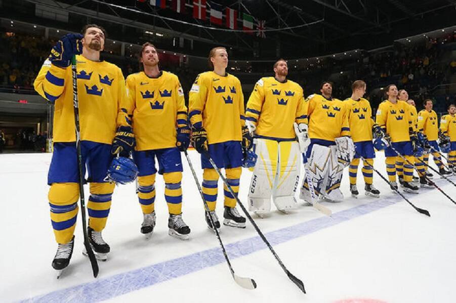 Сборная Швеции по хоккею объявила состав на Олимпиаду в Пекине