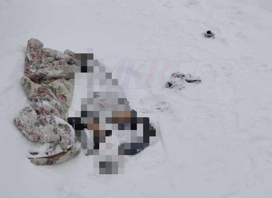 Опубликовано фото с места гибели 64-летней женщины в Милославском районе