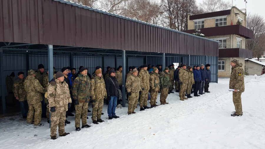 Украине не хватает средств содержать бойцов территориальной обороны