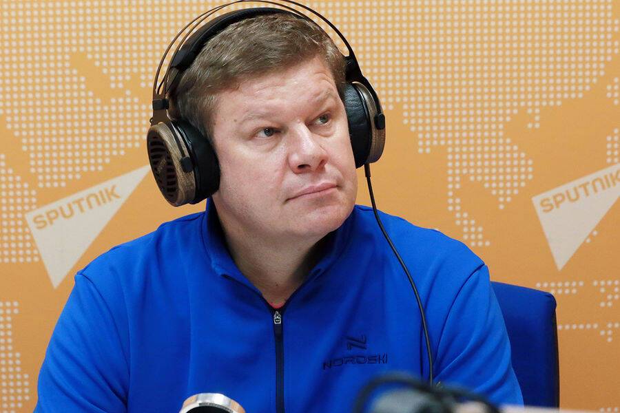 Губерниев процитировал Бузову, комментируя выступление российских биатлонисток