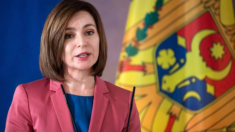 Президент Молдавии назвала основные аспекты диалога с РФ