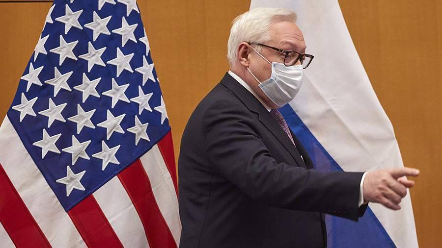 Рябков заявил о следовании российской повестке США и Запада