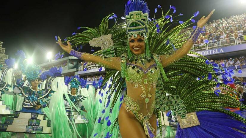 G1: Карнавал в Рио-де-Жанейро перенесён на апрель