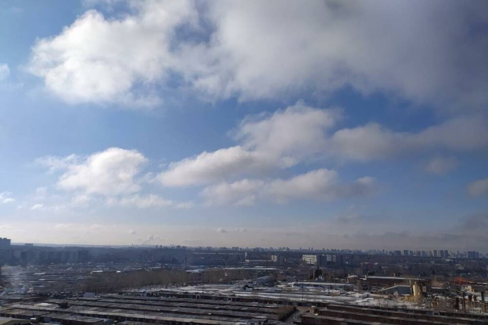 В Новосибирске до 24 января будет грязный воздух
