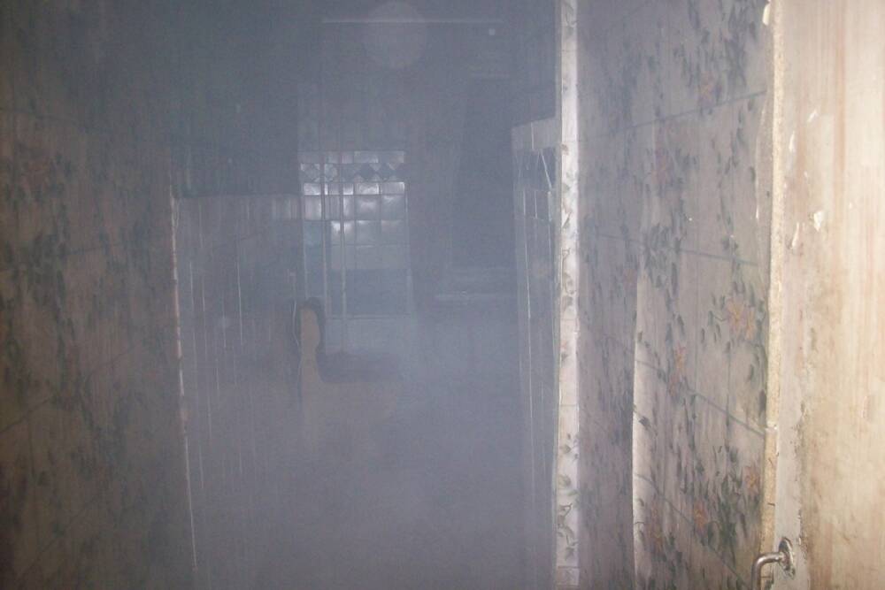 В Ивановской области в очередной раз загорелась комната в доме