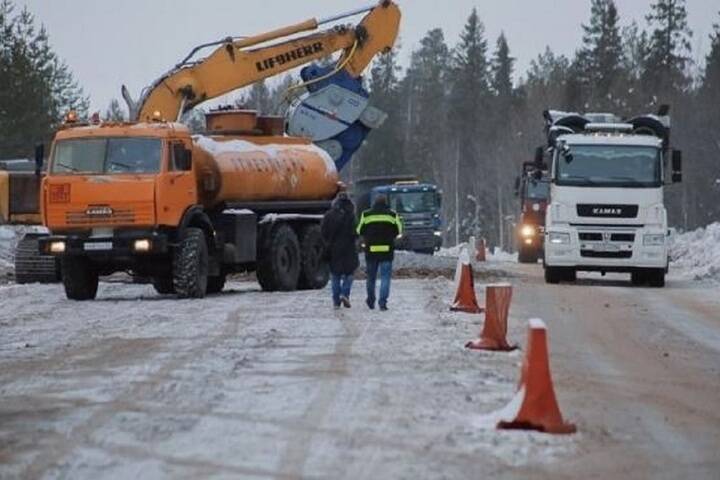 На ремонт 16 километров онежской дороги потратят 834 миллиона