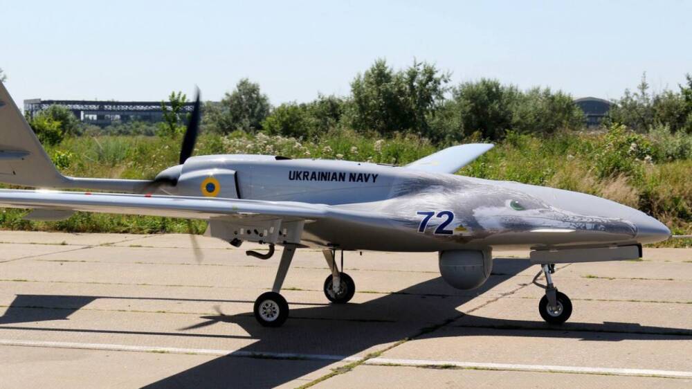 Украина запустила беспилотник Bayraktar для патрулирования Черного моря