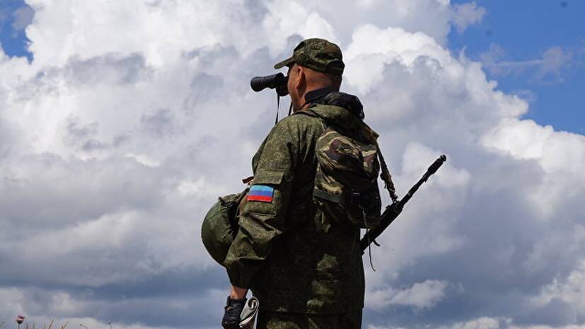 В ЛНР заявили о размещении украинскими военными ЗРК у населённого пункта в Донбассе
