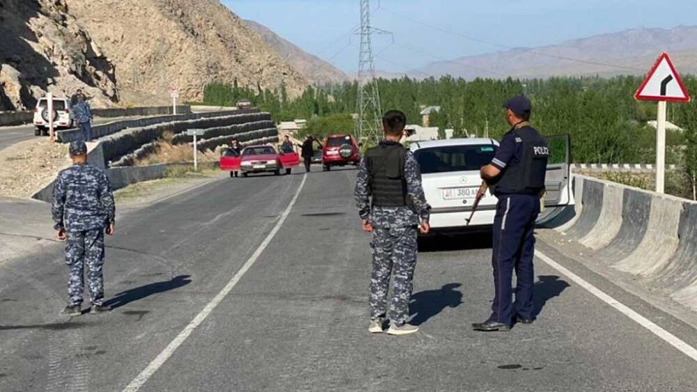 На киргизско-таджикской границе произошёл очередной инцидент