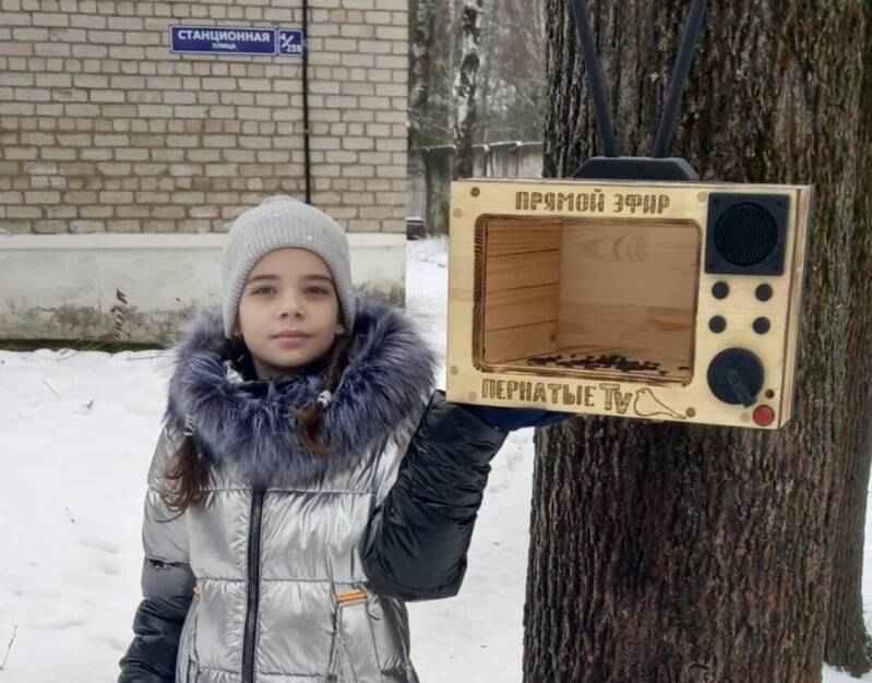 Юная смолянка победила в конкурсе Союза охраны птиц России