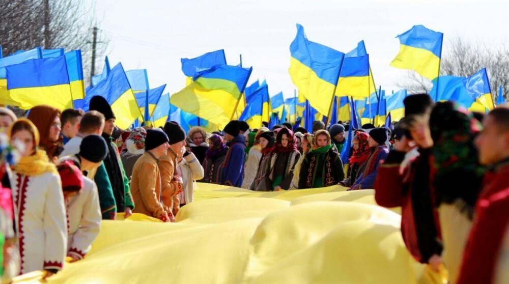 В Украине отмечают День соборности
