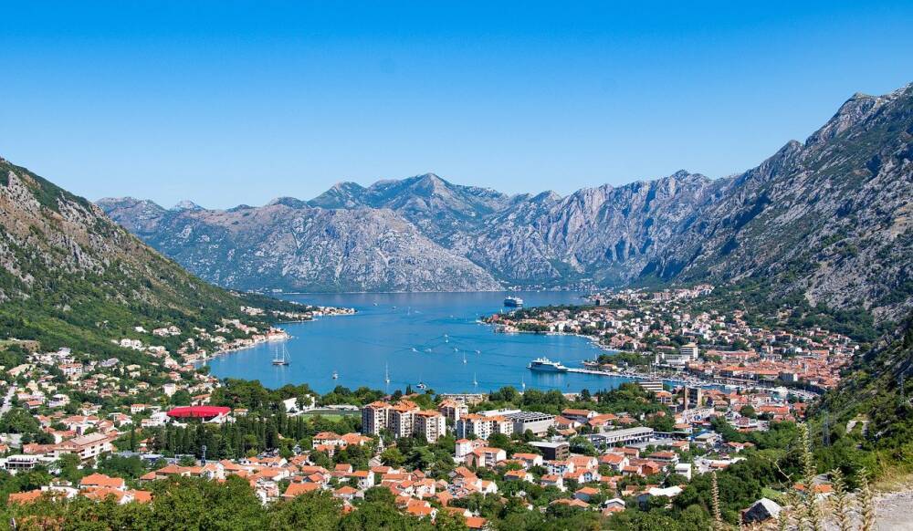 В Черногорию приехало на 30% больше туристов, чем в прошлом году