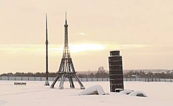 «Мировые башни под Вологдой» бьются с магаданским Мамонтом за первое место в конкурсе «Туту Арт»