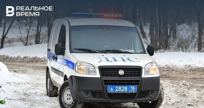 МВД уточнило обстоятельства ДТП в Казани, в котором погибла пенсионерка
