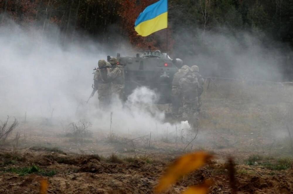 В Киев прибыла первая партия боеприпасов из США