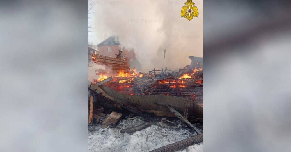Проверка начата после пожара под Иркутском, где погибли два спасателя