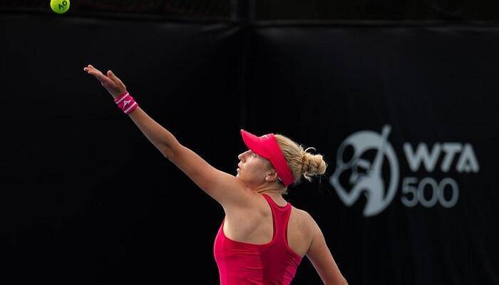 Людмила Киченок вышла во второй круг смешанного турнира Australian Open