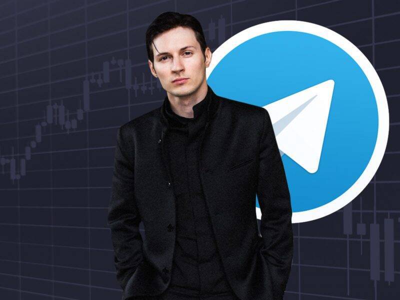 «ЦБ предлагает выплеснуть с водой и ребенка»: создатель Telegram предупредил о последствиях запрета криптовалют в России